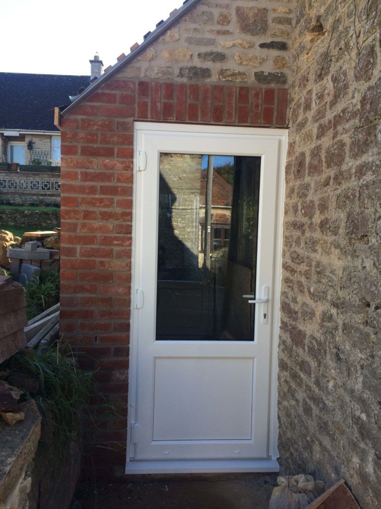 Doors fitted